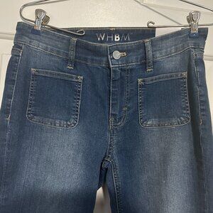 White House Black Market Mid-Rise Slim Crop Jeans – Size 6 – NWT✨ New With Tags